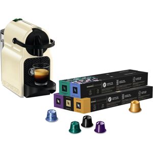 Machine à café Nespresso Inissia + 50 capsules DELONGHI