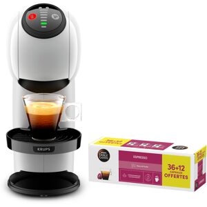 Cafetière Dolce Gusto Genio S YY5838FD Blanc KRUPS