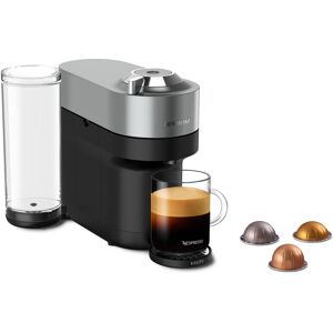 Cafetière Nespresso Vertuo Pop+ YY5359FD Argent KRUPS