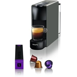 Cafetière Nespresso Essenza Mini YY2911FD Gris KRUPS