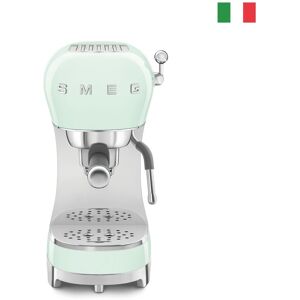 Machine À Expresso Smeg Ecf02pgeu Vert D'eau