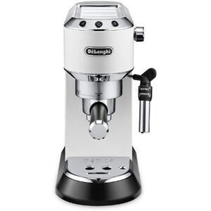 Machine À Expresso Delonghi Dedica Style Ec695.w 15 Bars 14,9 Cm Blanc Acier Inoxydable