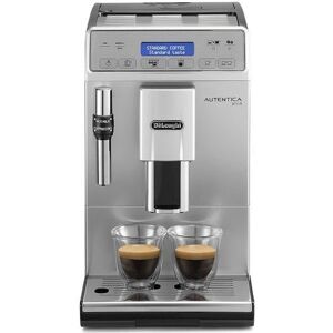 DeLonghi Machine A Café Expresso Avec Broyeur - Autentica Plus Etam29.620.sb - Argent