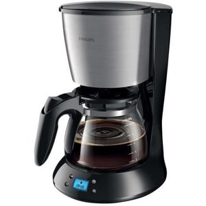 Cafetiere Filtre Philips Daily Hd7459/20 - Noire Et Metal