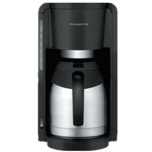 Cafetière Filtre Rowenta Ct3818 Semi-automatique 800W avec Verseuse Thermique Inox et Arrêt Automatique