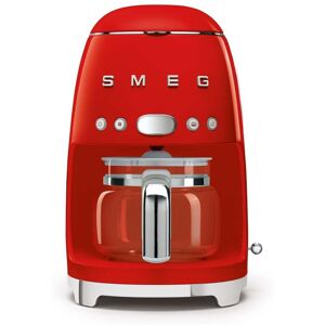 Cafetière Filtre Smeg Dcf02 Dcf02rdeu 1050 W 10 Tasses Rouge