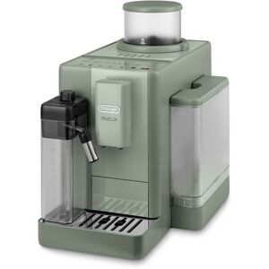Machine À Café À Grain Delonghi Rivelia Start Feb4255.gr 10 Boissons Vert Jade