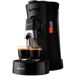 Machine À Expresso Philips Comptoir Black Coffee Pod 2 Tasses