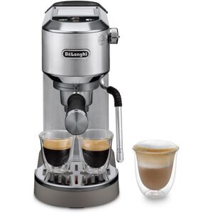 Cafetière Expresso Expresso Delonghi Ec890.m Dedicaduo Argent Métal