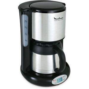 Cafetière électrique Subito programmable FT362811 grise MOULINEX