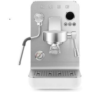 Machine À Expresso 15bar Blanc Smeg Emc02whmeu