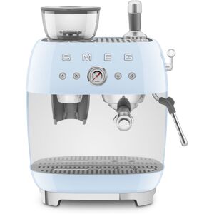 Machine À Expresso Smeg Multi-boissons Comptoir Blue Ground Coffee 2 Tasses
