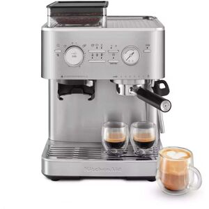 KitchenAid 5kes6551esx Semi-automatique Machine À Expresso 2,5 L