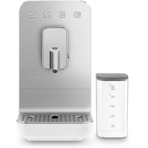 Expresso Broyeur À Grains Smeg Bcc13whmeu 1650 W Réservoir Eau 1,4 L Blanc Aluminium Plastique