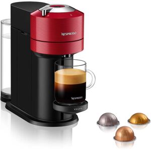 Cafetière Nespresso Vertuo Next YY4296FD Rouge KRUPS