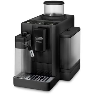 Expresso Broyeur À Grains Delonghi Rivelia Start Feb4255.bxl 10 Boissons 13 Niveaux De Mouture Noir