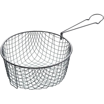 Panier de friture KitchenCraft 18,5cm - Rond, Gris, Poêle 20cm - Publicité Panier de friture KitchenCraft 18,5cm - Rond, Gris, Poêle 20cm - Publicité