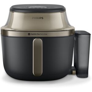 Philips Airfryer Serie 5000 Con Funzione Vapore Na543/00 7,2l 2000w 12 Programmi Nero/champagne