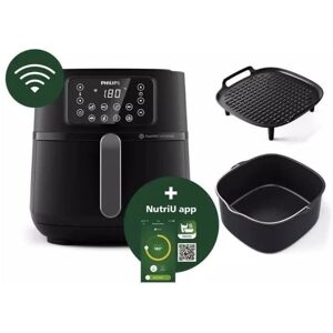 AUTRES Friteuse Sans Huile Airfryer - Connecté Xxl Hd9285/96 Série 5000 - 7,2l - 16 Préréglages - Noir