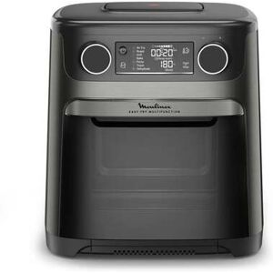 Four Air Fryer Moulinex 15l Cuisson Multifonction Extra Crisp Et Rôtisserie - Gpe Seb France - Moulinex