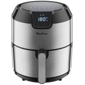 SEB Friteuse Moulinex Easy Fry Digital Sans Huile 4,2L 1500W Noir Acier Inoxydable