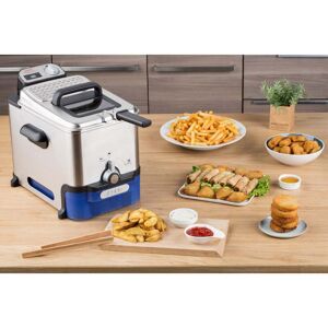 Friteuse semi-pro OLEOCLEAN inox 4L SEB