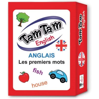 AB LUDIS Jeu - Tam Tam - Anglais - Les Premiers Mots - Dès 6 Ans - Publicité AB LUDIS Jeu - Tam Tam - Anglais - Les Premiers Mots - Dès 6 Ans - Publicité