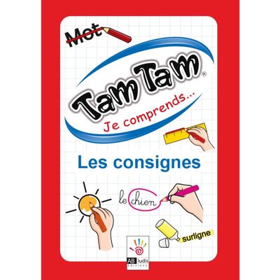 AB LUDIS Jeu - Tam Tam Je Comprends - Les Consignes - Dès 6 Ans - Publicité AB LUDIS Jeu - Tam Tam Je Comprends - Les Consignes - Dès 6 Ans - Publicité