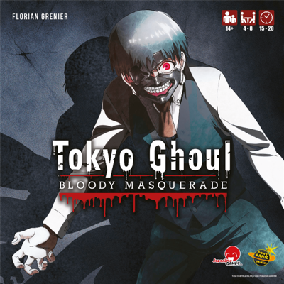 Tokyo Ghoul - Bloody Masquerade - Jeux De Cartes - Publicité Tokyo Ghoul - Bloody Masquerade - Jeux De Cartes - Publicité
