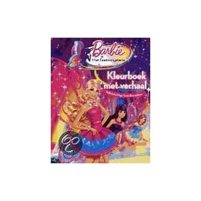Mattel Coloriage Feenmysteria De Barbie Par Van Der Doelen - Livre De Coloriage Magique - Publicité Mattel Coloriage Feenmysteria De Barbie Par Van Der Doelen - Livre De Coloriage Magique - Publicité