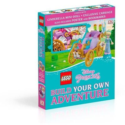 Buch Disney Princess Build Your Own Adventure Englisch - Publicité Buch Disney Princess Build Your Own Adventure Englisch - Publicité