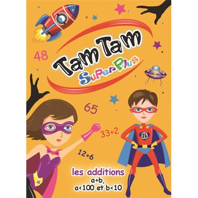 AB LUDIS Tam Tam Superplus Les Additions - Publicité AB LUDIS Tam Tam Superplus Les Additions - Publicité