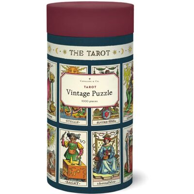 Puzzle 1000 Pièces Letterbox Tarot - Publicité Puzzle 1000 Pièces Letterbox Tarot - Publicité