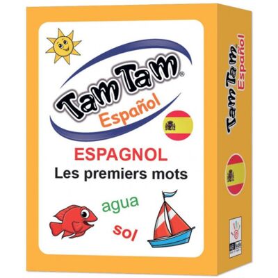 AB LUDIS Jeu - Tam Tam - Espagnol - Les Premiers Mots - Dès 6 Ans - Publicité AB LUDIS Jeu - Tam Tam - Espagnol - Les Premiers Mots - Dès 6 Ans - Publicité