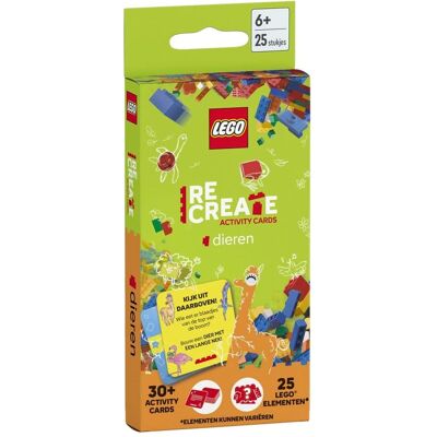 Lego Cartes D'activités — Animaux - Publicité Lego Cartes D'activités — Animaux - Publicité