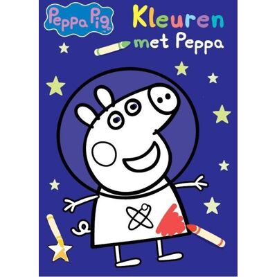 AUTRES Big Balloon Peppa Pig, Kleuren Met Peppa. 3+ 64 Blz. Pb. Publicité AUTRES Big Balloon Peppa Pig, Kleuren Met Peppa. 3+ 64 Blz. Pb. Publicité