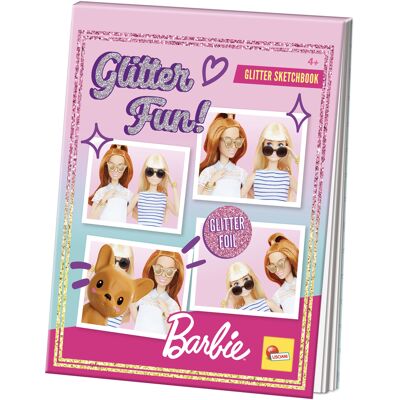 LISCIANI Carnet Créatif Pailleté - Glitter Fun! - Publicité LISCIANI Carnet Créatif Pailleté - Glitter Fun! - Publicité