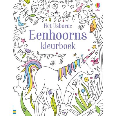 Animalux Livre De Coloriage Licornes Centraal Boekhuis - Publicité Animalux Livre De Coloriage Licornes Centraal Boekhuis - Publicité