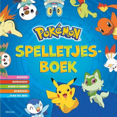 POKEMON Livre De Jeux Pokémon Deltas - Édition Multicolore. Publicité POKEMON Livre De Jeux Pokémon Deltas - Édition Multicolore. Publicité