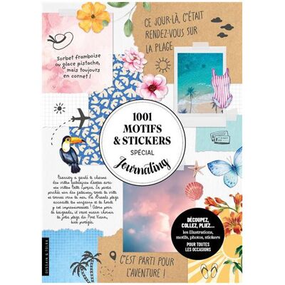 Stickers Livret Spécial Journaling Broché Pastel 15x21cm Dessain Et Tolra - Publicité Stickers Livret Spécial Journaling Broché Pastel 15x21cm Dessain Et Tolra - Publicité