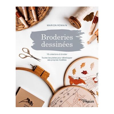 DMC Broderies Dessinées - Publicité DMC Broderies Dessinées - Publicité