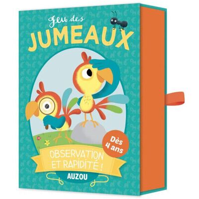 Jeu Des Jumeaux - Observation Et Rapidite ! - Publicité Jeu Des Jumeaux - Observation Et Rapidite ! - Publicité