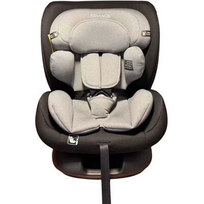 Honorbb Siège-auto Groupe 0/1/2/3 I-size One 360° 40-150cm - Noir/gris Installation Ceinture De Sécurité - Publicité Honorbb Siège-auto Groupe 0/1/2/3 I-size One 360° 40-150cm - Noir/gris Installation Ceinture De Sécurité - Publicité