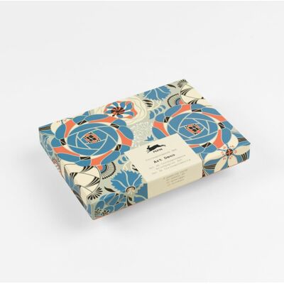PEPIN PRESS Coffret De Correspondance - Papier À Lettres + Enveloppes + Autocollants - Art Déco - Publicité PEPIN PRESS Coffret De Correspondance - Papier À Lettres + Enveloppes + Autocollants - Art Déco - Publicité