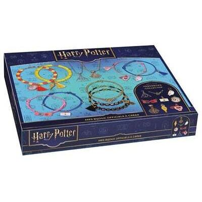 Harry Potter Mes Bijoux Officiels À Créer Kit Perles Bleu 22,2x24,2x4,1 Cm Play Bac - Publicité Harry Potter Mes Bijoux Officiels À Créer Kit Perles Bleu 22,2x24,2x4,1 Cm Play Bac - Publicité