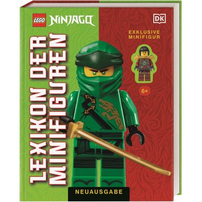 Dorling Kindersley Lego Ninjago Lexikon Der Minifiguren. Neuausgabe Livre Encyclopédie Allemand Couverture Rigide 224 P - Publicité Dorling Kindersley Lego Ninjago Lexikon Der Minifiguren. Neuausgabe Livre Encyclopédie Allemand Couverture Rigide 224 P - Publicité
