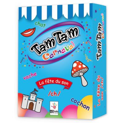 AB LUDIS Jeu - Tam Tam Carnaval - La Fête Du Son Ch - Dès 6 Ans - Publicité AB LUDIS Jeu - Tam Tam Carnaval - La Fête Du Son Ch - Dès 6 Ans - Publicité