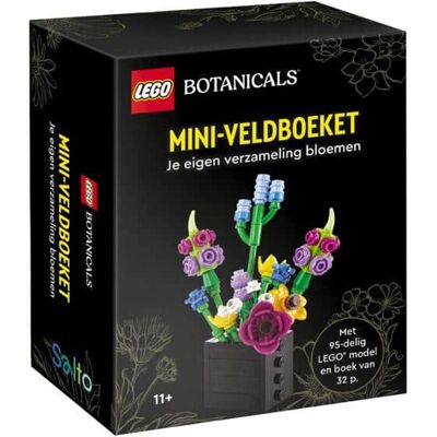 Deltas Lego Botanicals — Bouquet Champêtre (95 Pièces) - Publicité Deltas Lego Botanicals — Bouquet Champêtre (95 Pièces) - Publicité