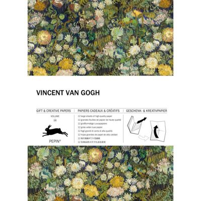 PEPIN PRESS Papiers Créatifs - Œuvres De Van Gogh - Scrapbooking - 12 Feuilles - 50x70cm - Publicité PEPIN PRESS Papiers Créatifs - Œuvres De Van Gogh - Scrapbooking - 12 Feuilles - 50x70cm - Publicité