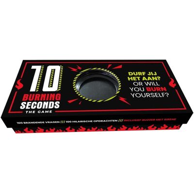 OMAKE BOOKS Imagebooks - 10 Burning Seconds : Jeu D'ambiance Rapide - Publicité OMAKE BOOKS Imagebooks - 10 Burning Seconds : Jeu D'ambiance Rapide - Publicité